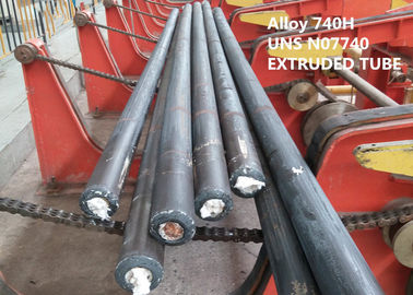 740H / UNS N07740 Superalloy ประสิทธิภาพสูง, โลหะผสมพิเศษ Semless Tube และ Pipe