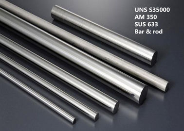 UNS S35000 / SUS 633 การตกตะกอนการชุบแข็งเหล็กกล้าไร้สนิมทนต่อการกัดกร่อน