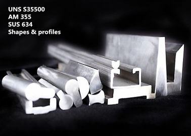 AM 355 / SUS 634 โลหะผสมอุณหภูมิสูงช่วงการหลอม 2500 - 2550 ° F สำหรับชิ้นส่วนอุตสาหกรรมอาหาร