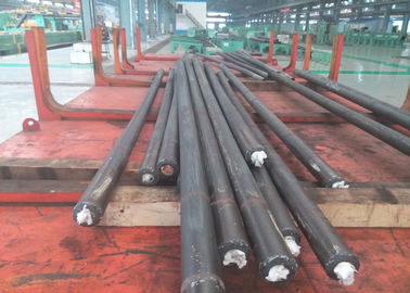 CRA Seamless Pipe L80 โลหะผสมพิเศษสำหรับอุตสาหกรรมปิโตรเคมีที่มีความเหนียวอุณหภูมิต่ำ