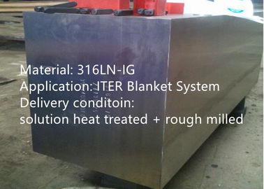 316LN-IG เหล็กกล้าไร้สนิมตีขึ้นรูปโลหะผสมพิเศษสำหรับพลังงานสะอาดและ Oceaneering