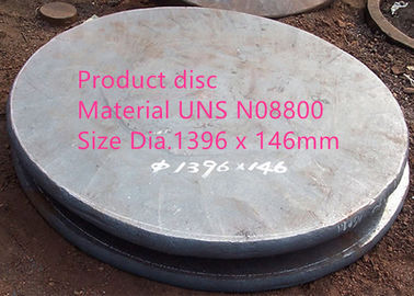 สามารถใช้การได้ดีโลหะผสมพิเศษสำหรับ Electronic UNS N08800 / INCOLOY 800 / W.Nr.1.4876