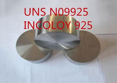 UNS N09925 / INCOLOY 925 โลหะผสมพิเศษสำหรับอุตสาหกรรมปิโตรเคมีอายุชุบแข็งการรักษาความร้อน