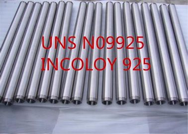 UNS N09925 / INCOLOY 925 โลหะผสมพิเศษสำหรับอุตสาหกรรมปิโตรเคมีอายุชุบแข็งการรักษาความร้อน