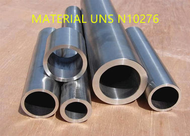 การประมวลผลทางเคมี UNS N10276 โลหะผสมประสิทธิภาพสูงง่ายต่อการฟอร์มและเชื่อม