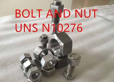 การประมวลผลทางเคมี UNS N10276 โลหะผสมประสิทธิภาพสูงง่ายต่อการฟอร์มและเชื่อม
