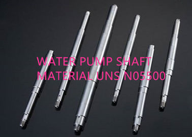 ทนการกัดกร่อน UNS N05500 โลหะผสมพิเศษสำหรับพลังงานสะอาดและ Oceaneering