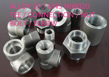 UNS N08020 / โลหะผสมIncoloy® 20 อัลลอยพิเศษสำหรับจุดหลอมเหลวทางการแพทย์ 2520 - 2600 ℉