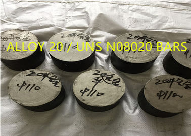 UNS N08020 / โลหะผสมIncoloy® 20 อัลลอยพิเศษสำหรับจุดหลอมเหลวทางการแพทย์ 2520 - 2600 ℉