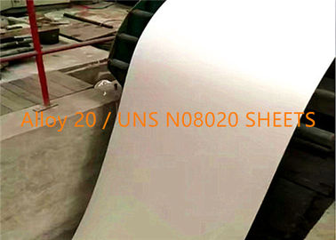UNS N08020 / โลหะผสมIncoloy® 20 อัลลอยพิเศษสำหรับจุดหลอมเหลวทางการแพทย์ 2520 - 2600 ℉