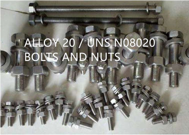 UNS N08020 / โลหะผสมIncoloy® 20 อัลลอยพิเศษสำหรับจุดหลอมเหลวทางการแพทย์ 2520 - 2600 ℉