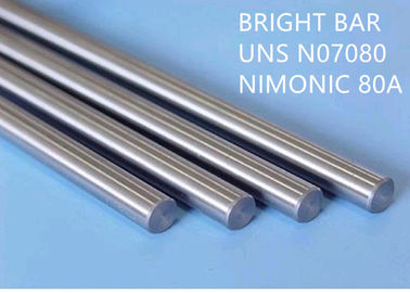 วาล์วไอเสีย UNS N07080 ใช้สำหรับวาล์วไอเสียเครื่องยนต์เผาไหม้ภายในพลังงานสูง