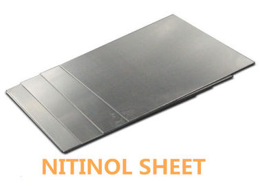 พลาสติกชนิดพิเศษ High Plasticity แผ่น / Nitinol