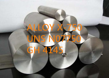 AS9100 High End โลหะผสมพิเศษอัลลอยความต้านแรงดึงสูง X-750 / UNS N07750 การปลอม