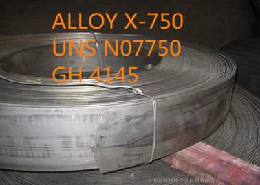 AS9100 High End โลหะผสมพิเศษอัลลอยความต้านแรงดึงสูง X-750 / UNS N07750 การปลอม
