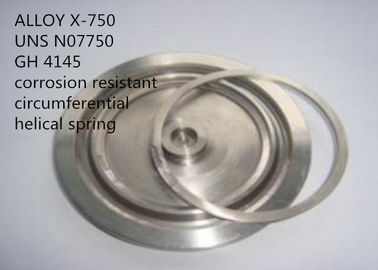AS9100 High End โลหะผสมพิเศษอัลลอยความต้านแรงดึงสูง X-750 / UNS N07750 การปลอม