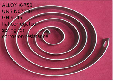AS9100 High End โลหะผสมพิเศษอัลลอยความต้านแรงดึงสูง X-750 / UNS N07750 การปลอม