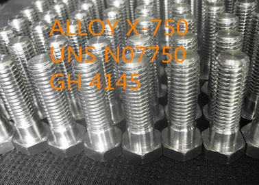 AS9100 High End โลหะผสมพิเศษอัลลอยความต้านแรงดึงสูง X-750 / UNS N07750 การปลอม