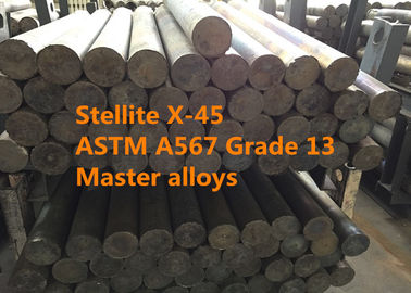 Stellite X-45 บาร์ / แหวนโลหะผสมพิเศษสำหรับการบินและอวกาศและการป้องกันความร้อนช็อกความต้านทาน