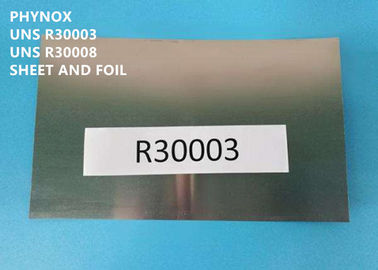 ฐานโลหะผสมโคบอลต์ Phynox alloy UNS R30003, R30008 สำหรับการแพทย์