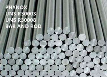 ฐานโลหะผสมโคบอลต์ Phynox alloy UNS R30003, R30008 สำหรับการแพทย์