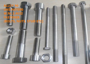 UNS N07090 / W.Nr.  2.4632 โลหะผสมนิกเกิลสามารถขึ้นรูปได้ดีและสามารถเชื่อมได้