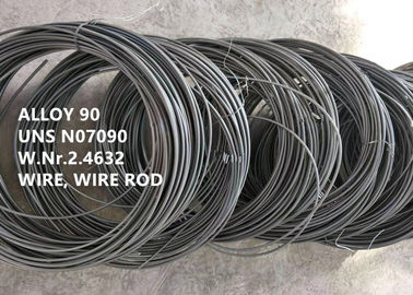 UNS N07090 / W.Nr.  2.4632 โลหะผสมนิกเกิลสามารถขึ้นรูปได้ดีและสามารถเชื่อมได้