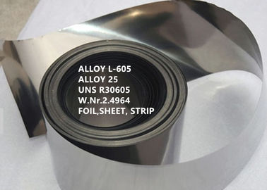 L-605 / UNS R30605 โลหะผสมประสิทธิภาพสูง, โลหะพิเศษคุณภาพสูงสำหรับอุปกรณ์การแพทย์ฝัง