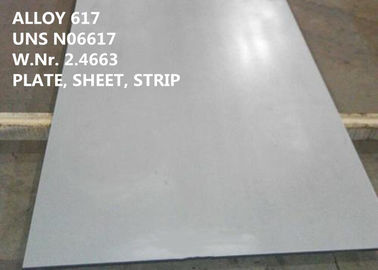 N06617 / W.Nr.2.4663 โลหะผสมพิเศษสำหรับอวกาศและการป้องกันที่มีประสิทธิภาพสูง