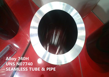 740H / UNS N07740 Superalloy ประสิทธิภาพสูง, โลหะผสมพิเศษ Semless Tube และ Pipe