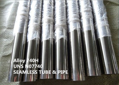 740H / UNS N07740 Superalloy ประสิทธิภาพสูง, โลหะผสมพิเศษ Semless Tube และ Pipe