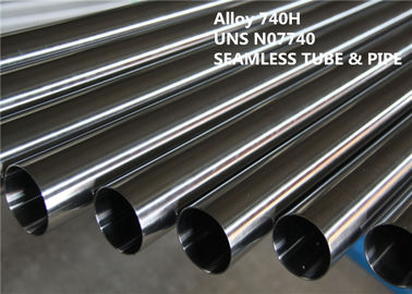 740H / UNS N07740 Superalloy ประสิทธิภาพสูง, โลหะผสมพิเศษ Semless Tube และ Pipe