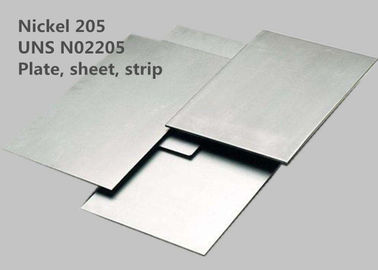 นิกเกิล 205 / UNS N02205 โลหะผสมพิเศษเพิ่มประสิทธิภาพไฟฟ้าและอิเล็กทรอนิกส์