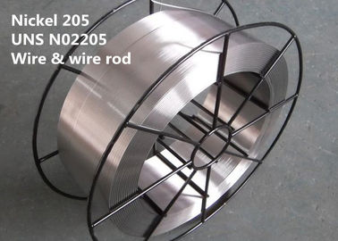 นิกเกิล 205 / UNS N02205 โลหะผสมพิเศษเพิ่มประสิทธิภาพไฟฟ้าและอิเล็กทรอนิกส์