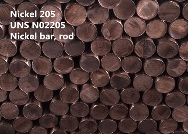 นิกเกิล 205 / UNS N02205 โลหะผสมพิเศษเพิ่มประสิทธิภาพไฟฟ้าและอิเล็กทรอนิกส์
