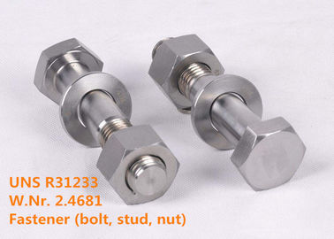 โลหะผสมพิเศษ UNS R31233 / Ultimet®สำหรับยานยนต์ที่มีความต้านทานต่อ Galling อย่างยอดเยี่ยม