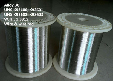 UNS K93600 / W.Nr.1.3912 โลหะผสมเหล็กนิกเกิลความเหนียวที่ดีสำหรับชิ้นส่วนเลเซอร์