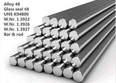 K94800 / แก้วซีล 48 อัลลอยพิเศษสำหรับยานยนต์โลหะผสมเหล็กที่ควบคุมการขยายตัวนิกเกิล