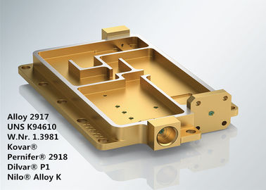 K94610 / W.Nr.  1.3981 โลหะผสมเหล็กนิกเกิลโคบอลต์ความน่าเชื่อถือสูงสำหรับอิเล็กทรอนิกส์