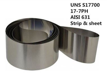 UNS S17700 / AISI 631 โลหะผสมพิเศษสำหรับพลังงานสะอาดและความแข็งที่ยอดเยี่ยม
