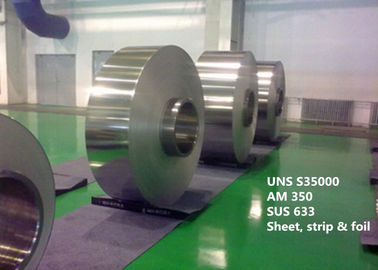 UNS S35000 / SUS 633 การตกตะกอนการชุบแข็งเหล็กกล้าไร้สนิมทนต่อการกัดกร่อน