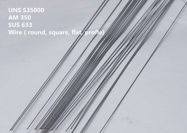 UNS S35000 / SUS 633 การตกตะกอนการชุบแข็งเหล็กกล้าไร้สนิมทนต่อการกัดกร่อน