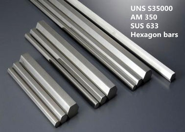 UNS S35000 / SUS 633 การตกตะกอนการชุบแข็งเหล็กกล้าไร้สนิมทนต่อการกัดกร่อน