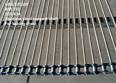 AM 355 / SUS 634 โลหะผสมอุณหภูมิสูงช่วงการหลอม 2500 - 2550 ° F สำหรับชิ้นส่วนอุตสาหกรรมอาหาร