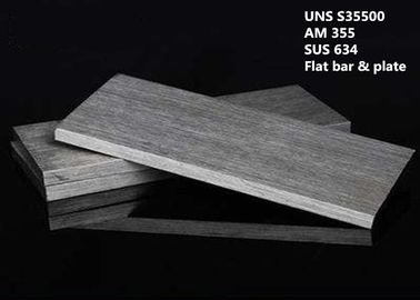 AM 355 / SUS 634 โลหะผสมอุณหภูมิสูงช่วงการหลอม 2500 - 2550 ° F สำหรับชิ้นส่วนอุตสาหกรรมอาหาร