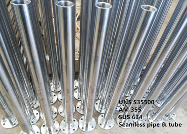 AM 355 / SUS 634 โลหะผสมอุณหภูมิสูงช่วงการหลอม 2500 - 2550 ° F สำหรับชิ้นส่วนอุตสาหกรรมอาหาร