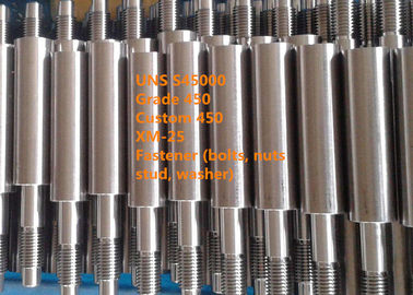 กำหนดเอง 450 / XM-25 โลหะทนต่อการกัดกร่อน S45000 มีความแข็งแรงปานกลาง