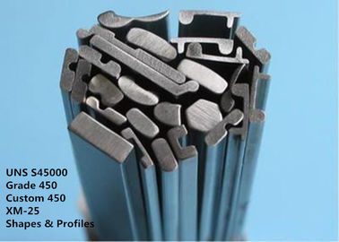 กำหนดเอง 450 / XM-25 โลหะทนต่อการกัดกร่อน S45000 มีความแข็งแรงปานกลาง