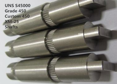 กำหนดเอง 450 / XM-25 โลหะทนต่อการกัดกร่อน S45000 มีความแข็งแรงปานกลาง