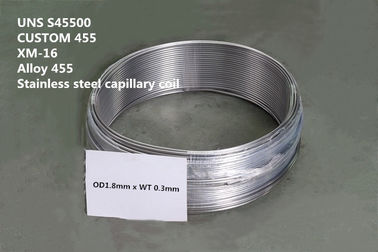 UNS S45500 / กำหนดเอง 455 โลหะผสมพิเศษสำหรับความต้านทานการกัดกร่อนที่ดีทางการแพทย์